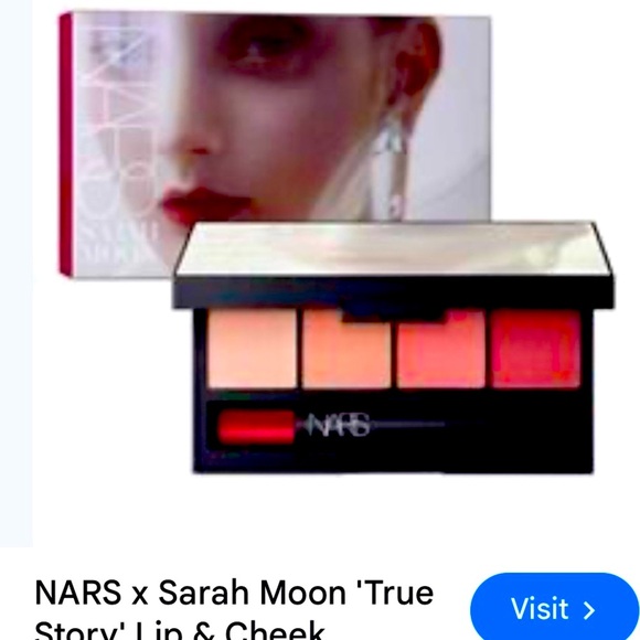 NARS SARAH MOONCheek & lip Palette limited edition - Picture 4 of 8